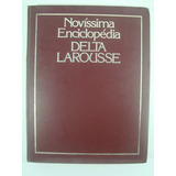 Novíssima Enciclopédia Delta Larousse Volume 2