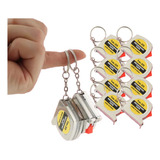 Novo 10 Peças Chaveiro Fita Métrica Bolso Funcional