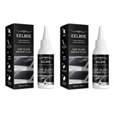 Novo 2 Fluid Reparator De Vidros Parabrisas Telas Trincado
