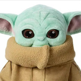 Novo 30 Cm Baby Yoda Pelúcia Brinquedo Crianças P Brinquedo