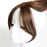 Novo Aplique A Peruca Cabelo Humano Topper Frontal Cast