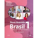 Novo Avenida Brasil 1, De Lima, Emma Eberlein O.f.. Ltc - Livros Técnicos E Científicos Editora Ltda., Capa Mole Em Português, 2022