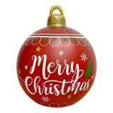 Novo Bola De Papai Noel De 60 Cm Bola Inflável De Natal À
