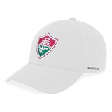 Novo Boné Fluminense Branco Escudo Supercap Oficial