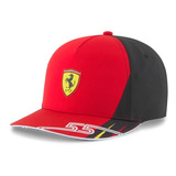 Novo Boné Original E Oficial Scuderia Ferrari F1 Sainz 2022