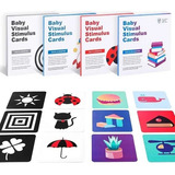 Novo Brinquedo De Cartão De Estimulação Visual Montessori