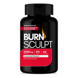 Novo Burnsculpt 60 Cápsulas Com Ação Redutora E Seca Barriga