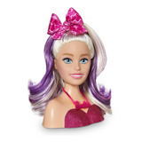 Novo Busto Barbie Styling Head Faces