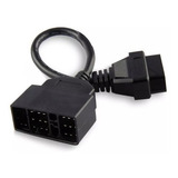 Novo Cabo Adaptador Toyota 22 Pinos Para 16 Pinos Obd2