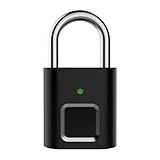 Novo Cadeado De Impressão Digital 2021 Trava De Viagem Biométrica Sem Chave Trava Anti Roubo Substituível Para Mochila Bagagem Mala Armário Bicicleta Armário De Academia Porta De Escritório