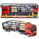 Caminhão Gigante Cowboy Truck Boiadeiro Com Cavalos 40 Cm - Alfabay - Cubo  Mágico - Quebra Cabeças - A loja de Profissionais e Colecionadores!