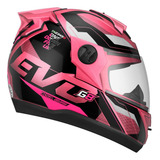 Novo Capacete Feminino Pro