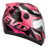 Novo Capacete Feminino Pro