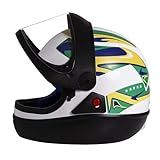 Novo Capacete Moto Integral San Marino SELEÇÃO BRASIL Taurus Tamanho 60