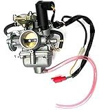 Novo Carburador Para Honda Helix CN250 CF250 CH250 China Scooter Moped ATV Quad Go Karts Motor 250cc