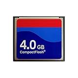 Novo Cartão De Memória Flash Compacto De 4 Gb Tipo I 4.0 Gig Original Para Câmera Digital Dslr Cf Card