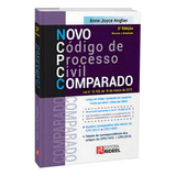 Novo Código De Processo Civil Comparado De Angher Joyce Editora Rideel Capa Mole Em Português 2016