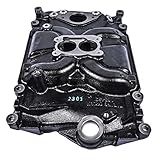 Novo Conjunto De Coletor De Admissão Marítima Vortec 4 3L 262 CID 2 Barrel Substituição Para Mercruiser 824324T02 Volvo Penta 3855805 Cast Ing 12552422 Vahaha