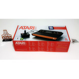 Novo Console Atari 2600 Plus Caixa Lacrado Com 10 Jogos Compatível Com Cartuchos 7800 Leia Descrição 