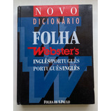 Novo Dicionario Folha Webster