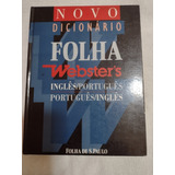 Novo Dicionario Folha Webster