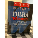 Novo Dicionário Folha Websters - Inglês - Português