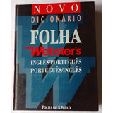 Novo Dicionário Folha Websters Inglês / Português