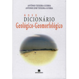Novo Dicionario Geologico geomorfologico