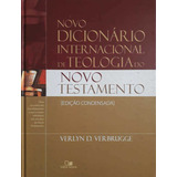 Novo Dicionario Internacional Teologia