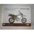Novo Em Branco Manual Moto Dual 200 Mvk Motocicleta Motaro