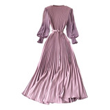 Novo Estilo Vestido Frances