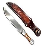 Novo Faca Para Churrasco Rodizio 8 Polegadas Bianchi Profissional Com Bainha