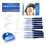 Novo Gel Clareador Clareador Dental Whiteness 5 Produtos