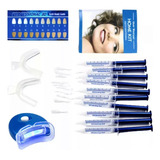 Novo Gel Clareador Clareador Dental Whiteness 5 Produtos