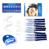 Novo Gel Clareador Clareador Dental Whiteness