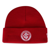 Novo Gorro Internacional New Era Touca Vermelha Oficial