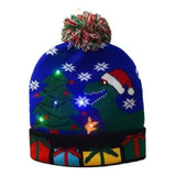 Novo Gorro Touca Infantil Criança Natal Papai Mamãe Noel