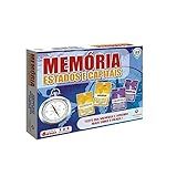 Novo Jogo Memória Estados E Capitais Algazarra 3 03 555