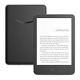Novo Kindle  16 GB   Modelo 2024    Leve E Compacto  Com Tela Antirreflexo  Trocas De Página Mais Rápidas  Luz Frontal Ajustável E Bateria De Longa Duração   Cor Preta