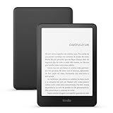 Novo Kindle Paperwhite 16 GB O Kindle Mais Rápido Já Lançado Com Nova Tela Antirreflexo De 7 E Bateria Que Dura Semanas Cor Preta