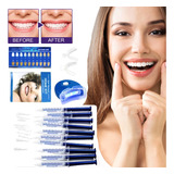 Novo Kit De Bandejas De Gel Clareador Doméstico Dental 6s