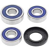 Novo Kit De Rolamento De Roda All Balls Racing Traseiro Compatível Com Substituição Para Honda Crf150F 03 17 Crf230F 03 17 25 1422