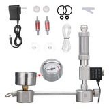 Novo Kit De Sistema Gerador De Co2 Para Aquário Diy
