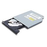 Novo Laptop Interno Ultra Fino 9 Mm DVD CD SATA Unidade óptica Para Lite On PLDS DVD RW DA8A6SH DA8A5SH DA 8A6SH Gravador De Camada Dupla 8X DVD R RW Super Multi Gravador CD R CD RW CD RW 24X