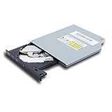 Novo Laptop Interno Ultra Fino 9 Mm Dvd Cd Sata Unidade óptica, Para Lite-on Plds Dvd-rw Da8a6sh Da8a5sh Da-8a6sh, Gravador De Camada Dupla 8x Dvd+-r/rw Super Multi Gravador Cd-r Cd-rw Cd-rw 24x