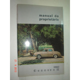 Novo Manual Gordini
