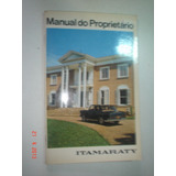 Novo Manual Itamaraty 1967 Original Willys