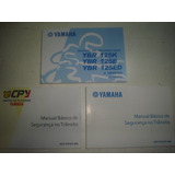 Novo Manual Moto Yamaha
