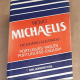 Novo Michaelis Dicionário Ilustrado Portugues Ingles...