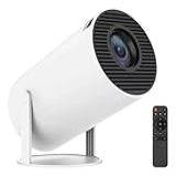 Novo Mini Projetor Portatil Android 11 Hy300 5G Wifi 6 BT 5 0 Projetor 4K 1080P Full HD Suporte 8000 Lumens Projetor Led Auto De Correcção Trapezóide Horizontal